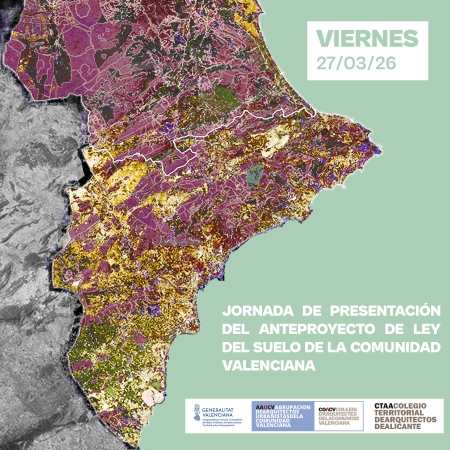 Presentación del anteproyecto de Ley del Suelo de la Comunidad Valenciana